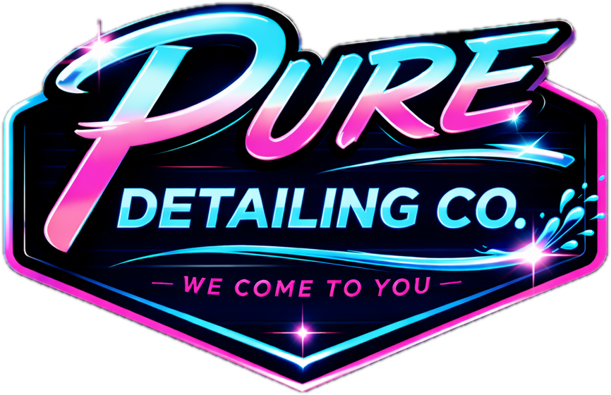 Pure Detailing Co. — We Come To You